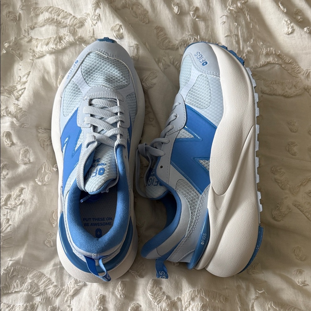 Figs Royal blue sneakers